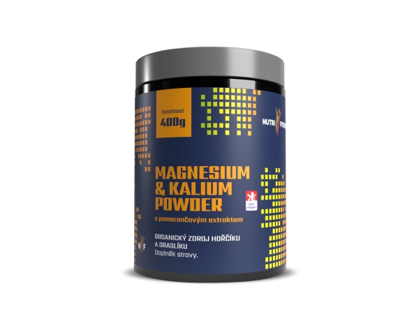 MAGNESIUM & KALIUM  s pomerančovým extraktem