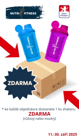 SHAKER ZDARMA