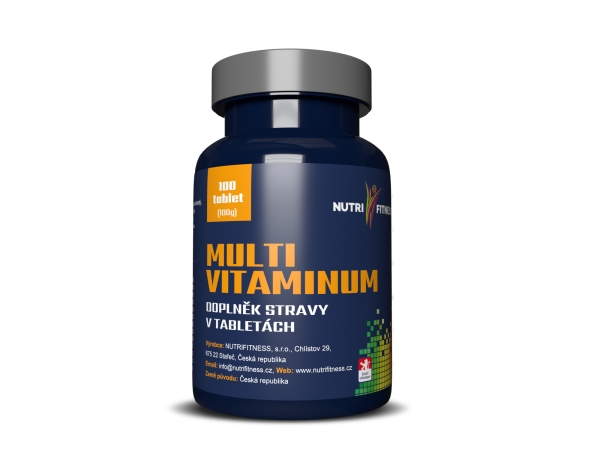 MULTIVITAMINUM 100 tbl