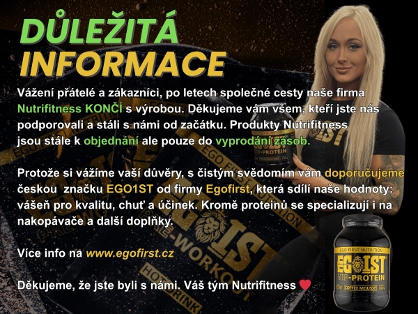 DŮLEŽITÁ INFORMACE !!!
