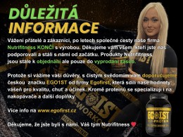DŮLEŽITÁ INFORMACE !!!