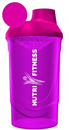 SHAKER NUTRIFITNESS 600 ml